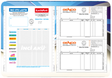 sürekli form irsaliyeli fatura
