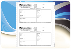 sürekli form serbest meslek makbuzu